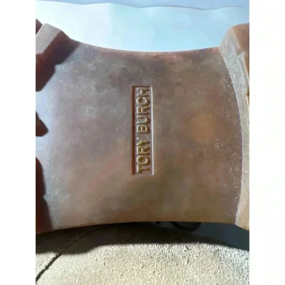 Tan Suede Tory Burch - Picture 8 of 9